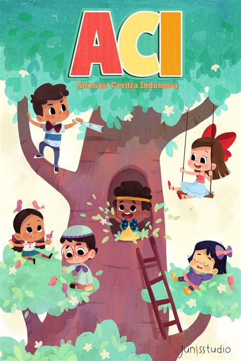 Animasi Cerita Indonesia - Junisstudio