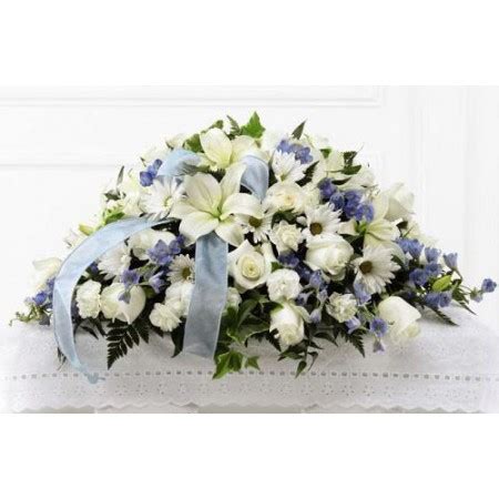From you flowers has a wide selection of online new baby flowers arrangements for delivery today. Beautiful Funeral Casket Flowers Delivered Anywhere