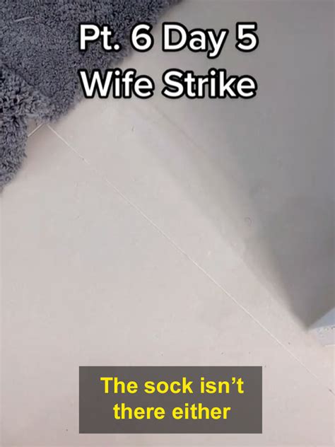 Husband Swears That Hes The One Cleaning The House Wife Goes On A Week Long Strike