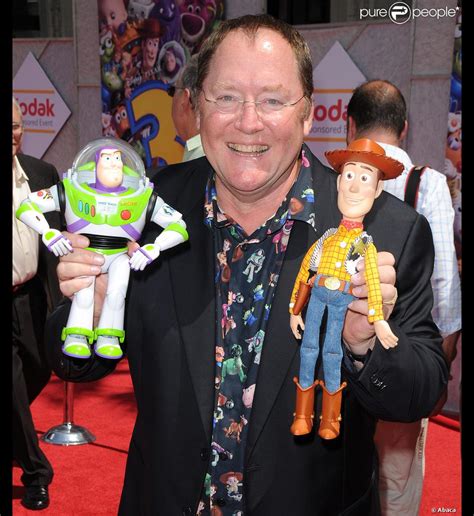 John Lasseter Lors De Lavant Première De Toy Story 3 à Los Angeles Le