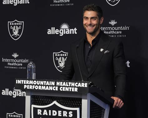 Jimmy Garoppolo Offered Free Sex For Life By Las Vegas Brothel