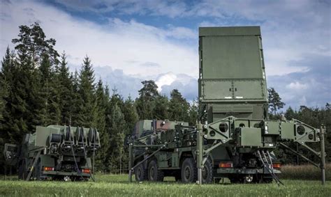 Bundeswehr Journal Neues Angebot Für Taktisches Luftverteidigungssystem
