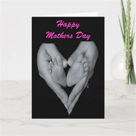 Happy Mothers Day New Mom Greeting Card
