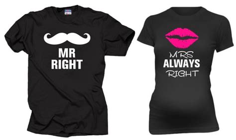 mr right mrs always right t shirt couple t shirt maternity