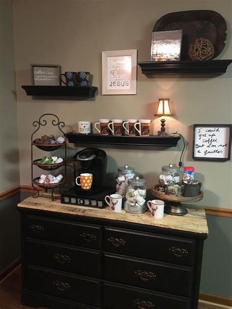 Coffee Bar Ideas For Small Spaces 12 Functional And Adorable Designs