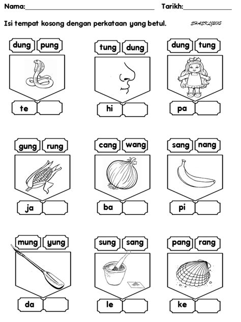 Term of use please note,this product is for personal classroom use by a single. PRA SEKOLAH S K LONG JAAFAR: Lembaran kerja