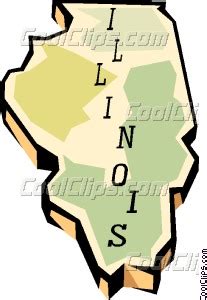 Illinois Map Clip Art Clip Art Library