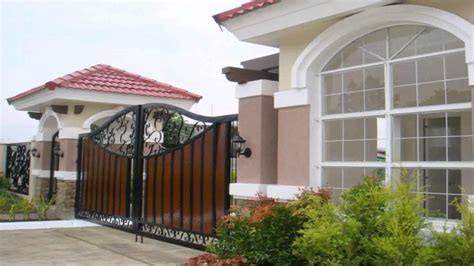 Find the best garden designs landscape ideas to match your style. 15 Pics Review Main Gate Design For Home Philippines And ...