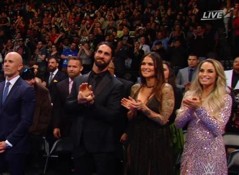 Seth Rollins Lita Trish Stratus Hall Of Fame 2019 Seth Freakin