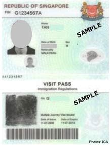 Tax identification card the tax identification card is sent enclosed to a letter to those natural persons who obtain a tin. Singapore Primary Identification Documents | Buying Bullion