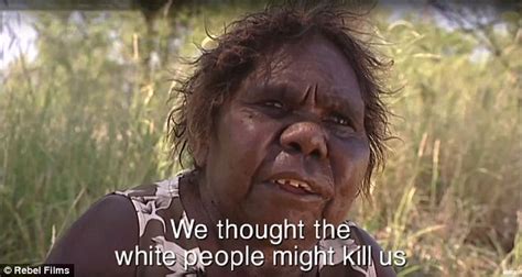 Aboriginal Woman Recounts Seeing A White Man For The First Time Daily