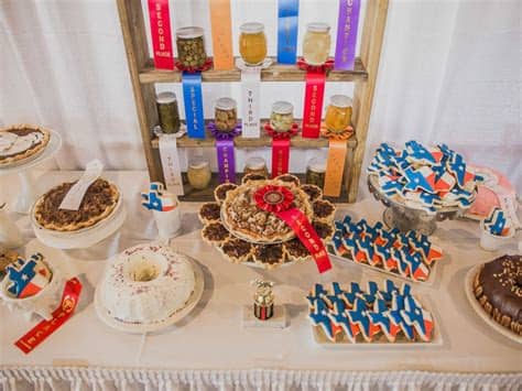 A state decoration is an object, such as a medal or the insignia of an order, that is awarded by a sovereign state to honor the recipient. Couple throws an epic state-fair-themed wedding complete ...