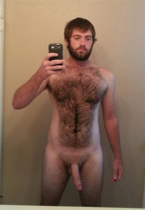 Nude Naked Hairy Men Selfies Photo Gallery