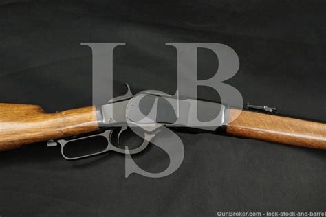 Uberti Model 1873 Carbine 22 Lr 19″ Blue Lever Action Rifle Mfd 1976