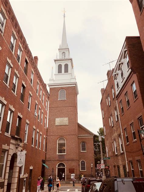 Old North Church Boston Massachusetts Paul Chandler Oct Flickr