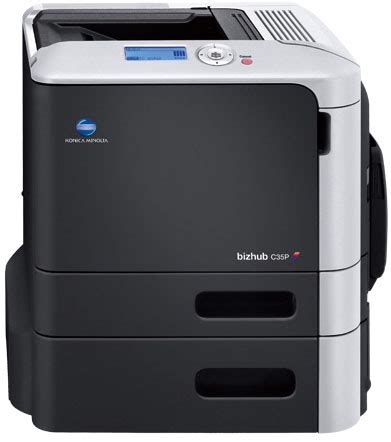 Konica minolta bizhub c35p xps. Принтер Konica Minolta bizhub C35p A0VD023 купить в Москве ...