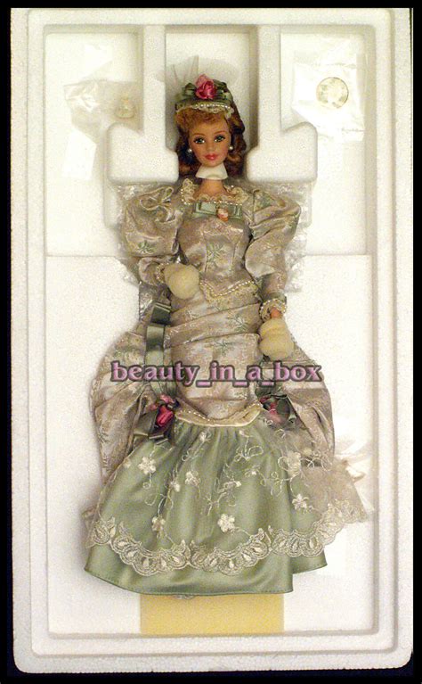 Orange Pekoe Barbie Doll Mint Memories Victorian Tea Porcelain Coa Lot