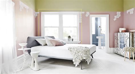 Each year dulux explores emerging global designs to inspire new colour trends for the year ahead. Bio Fragility - Dulux Painted Bedroom - Interiors By Color