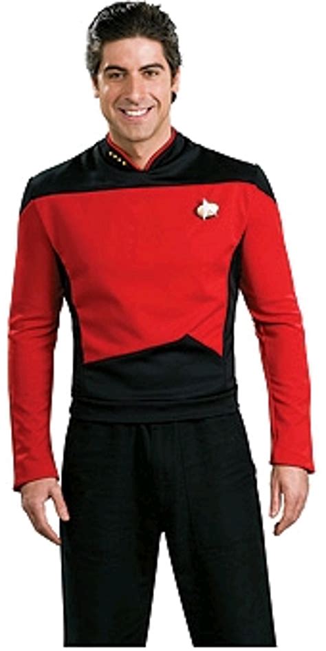 Star Trek Next Generation Command Uniform Shirt For Hire The