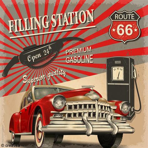 Find the perfect route 66 map stock photo. Image 3D Vintage - Route 66 - 30 x 30 cm - Images 3D 30x30 ...