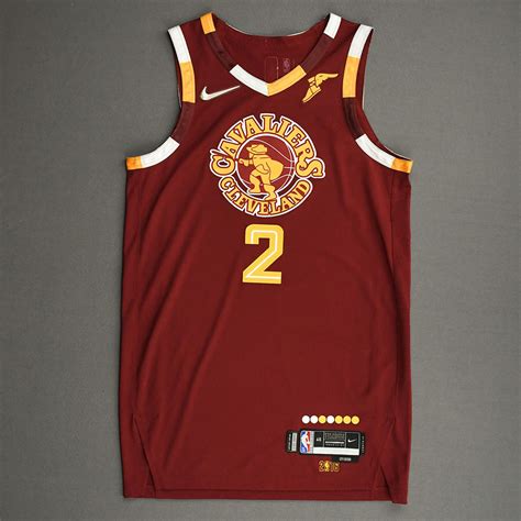 Collin Sexton Cleveland Cavaliers Game Issued City Edition Jersey 2021 22 Nba Season Nba