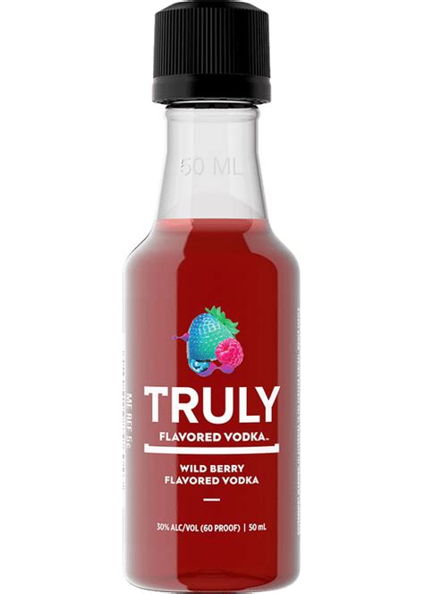 Truly Wild Berry Vodka Total Wine And More
