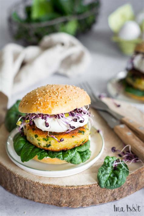 Popeyes® louisiana kitchen fue fundado en el 1972 en new orleans y se caracteriza por brindarle a sus clientes la. Popeye Burger mit Spinat-Patty und pochiertem Ei - Ina Isst