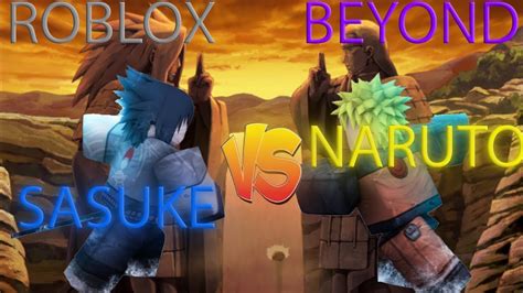 Naruto Vs Sasuke Epic Battle Nrpg Beyond Roblox НАРУТО