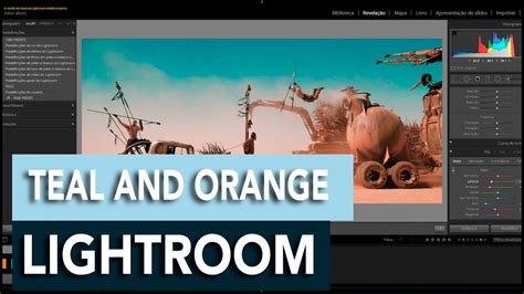 Teal and orange lightroom preset. COMO FAZER TEAL AND ORANGE NO LIGHTROOM - YouTube