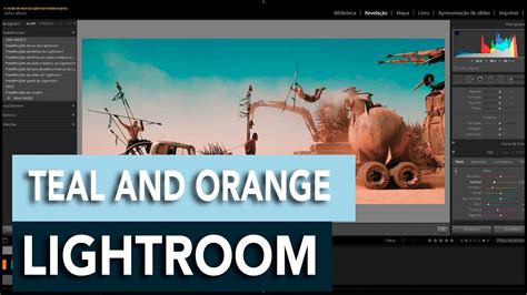 Teal and orange colour grading has become popular due to instagram. COMO FAZER TEAL AND ORANGE NO LIGHTROOM - YouTube