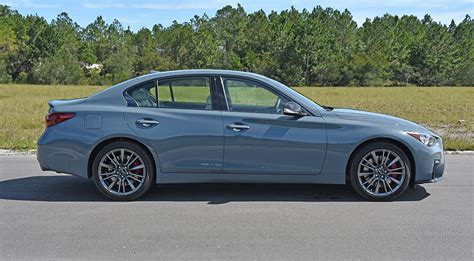 2021 Infiniti Q50 Red Sport Awd Review And Test Drive Automotive Addicts