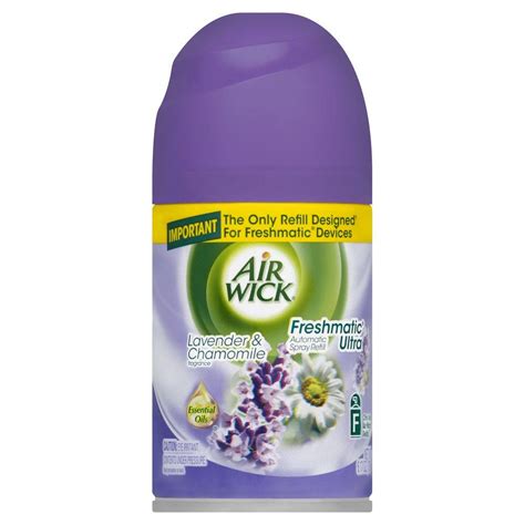 Air Wick Freshmatic Ultra 617 Oz Lavender And Chamomile Automatic Air