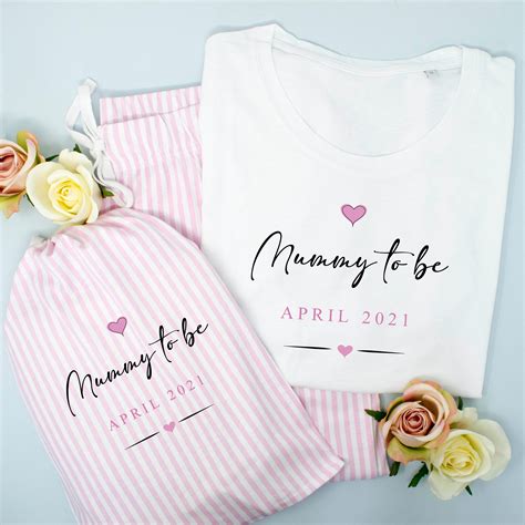 Mummy To Be Pyjamas New Mum Lounge Wear Mama Pyjamas Etsy