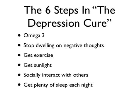 Natural Treatment For Depression