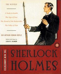 The New Annotated Sherlock Holmes The Novels Seattle Weekly