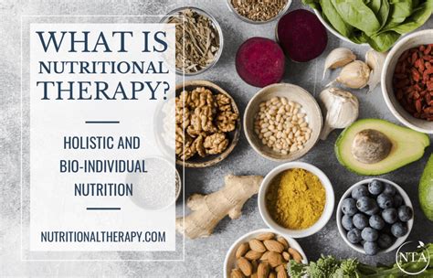 What Is Nutritional Therapy Holistic And Bio Individual Nutrition The Nta