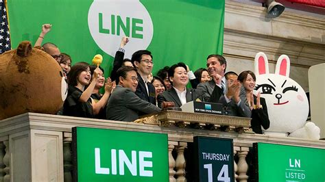 Line Ipo Debut Sends A Message Tech Ipos Are Back Stock News And Stock