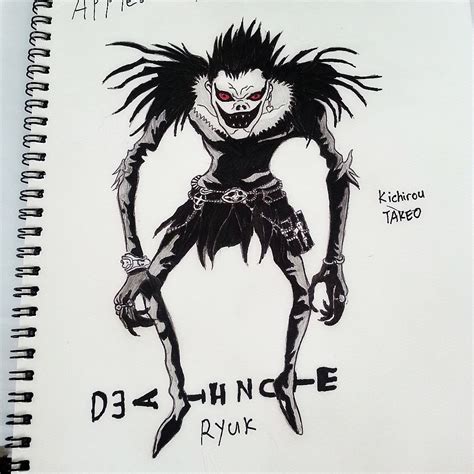 Update 70 Ryuk Death Note Sketch Ineteachers