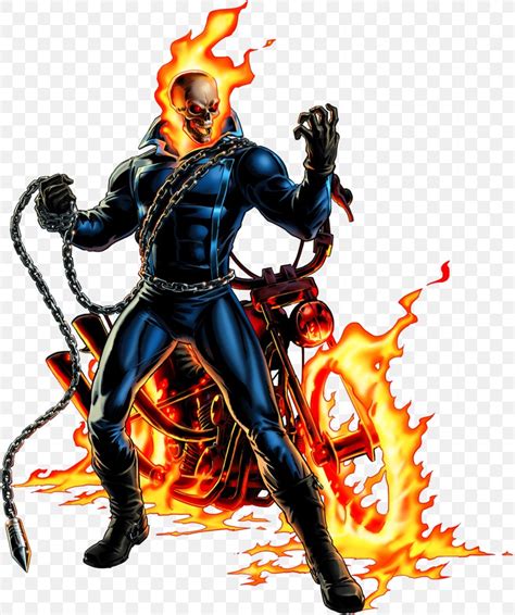 Ghost Rider Johnny Blaze Marvel Avengers Alliance Danny Ketch Comics