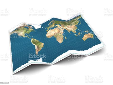 World Map Stock Photo Download Image Now Paper World Map Map Istock