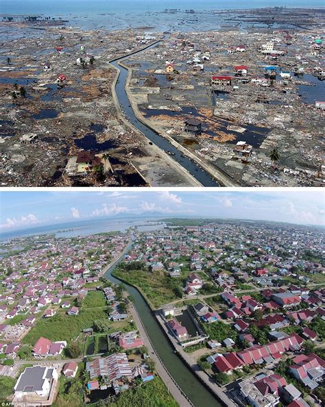 Indonesia Images Show How Country Has Been Rebuilt A Decade On From