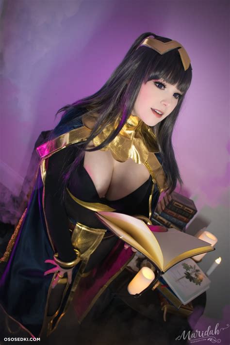 Maridah Fire Emblem Tharja 7 Naked Photos Leaked From Onlyfans