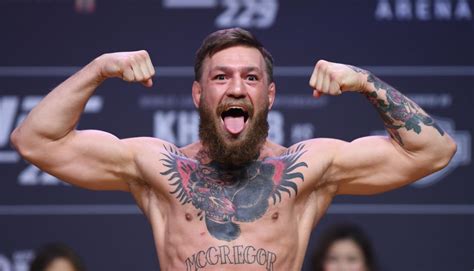 The customer, luke lorenzen, wanted his mcgregor tattoo to be the notorious in fight mode, butcher said. Conor McGregor voted among top 10 sportsmen with WORST ...
