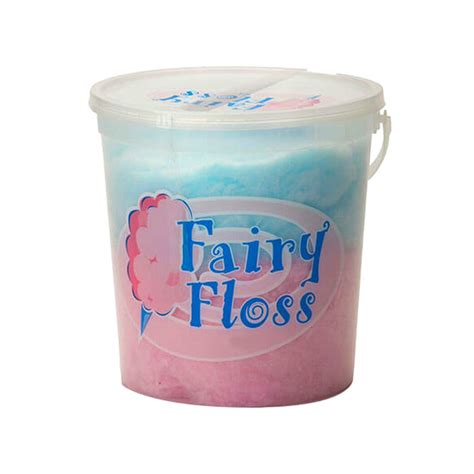 Sweetworld Fairy Floss Bucket 100g The Sassafras Sweet Co