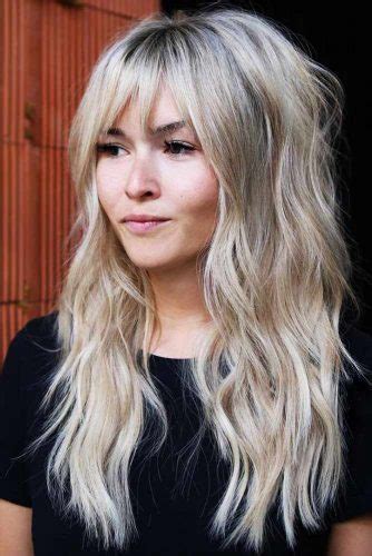 Wispy Bangs Ideas To Try For A Fresh Take On Your Style Blonde Hair