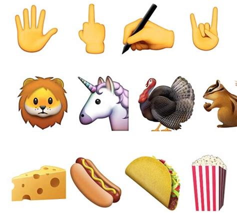 Estos Son Los Nuevos Emoticonos Emoji Que Llegan A Whatsapp Para Android