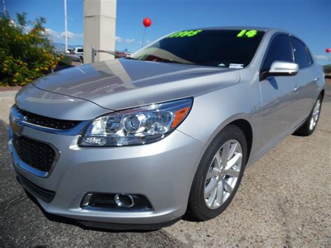 Chapman auto stores is a chevrolet dealership located near pennsylvania. 2014 Chevrolet Malibu LTZ in Tucson - Stock #U1574990 ...