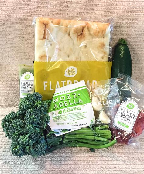 Hello Fresh Vegetarian Subscription Box Review Coupon February 2018