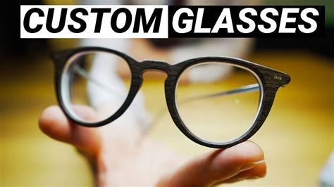 My New Glasses Amazing Handmade Custom Eyeglasses From Banton