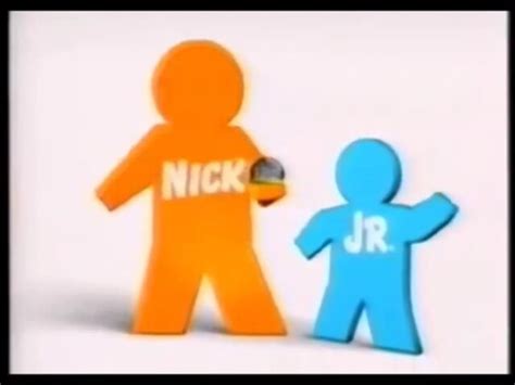 Image Nick Jr Snow Id 1994 Logopedia Fandom Powered By Wikia
